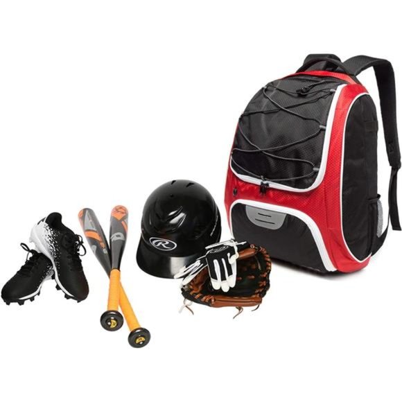 Baseball Bag - Baseball Backpack for Youth and Adults, Softball Bat Bag - Picture 4 of 7